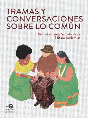 cover image of Tramas y conversaciones sobre lo común